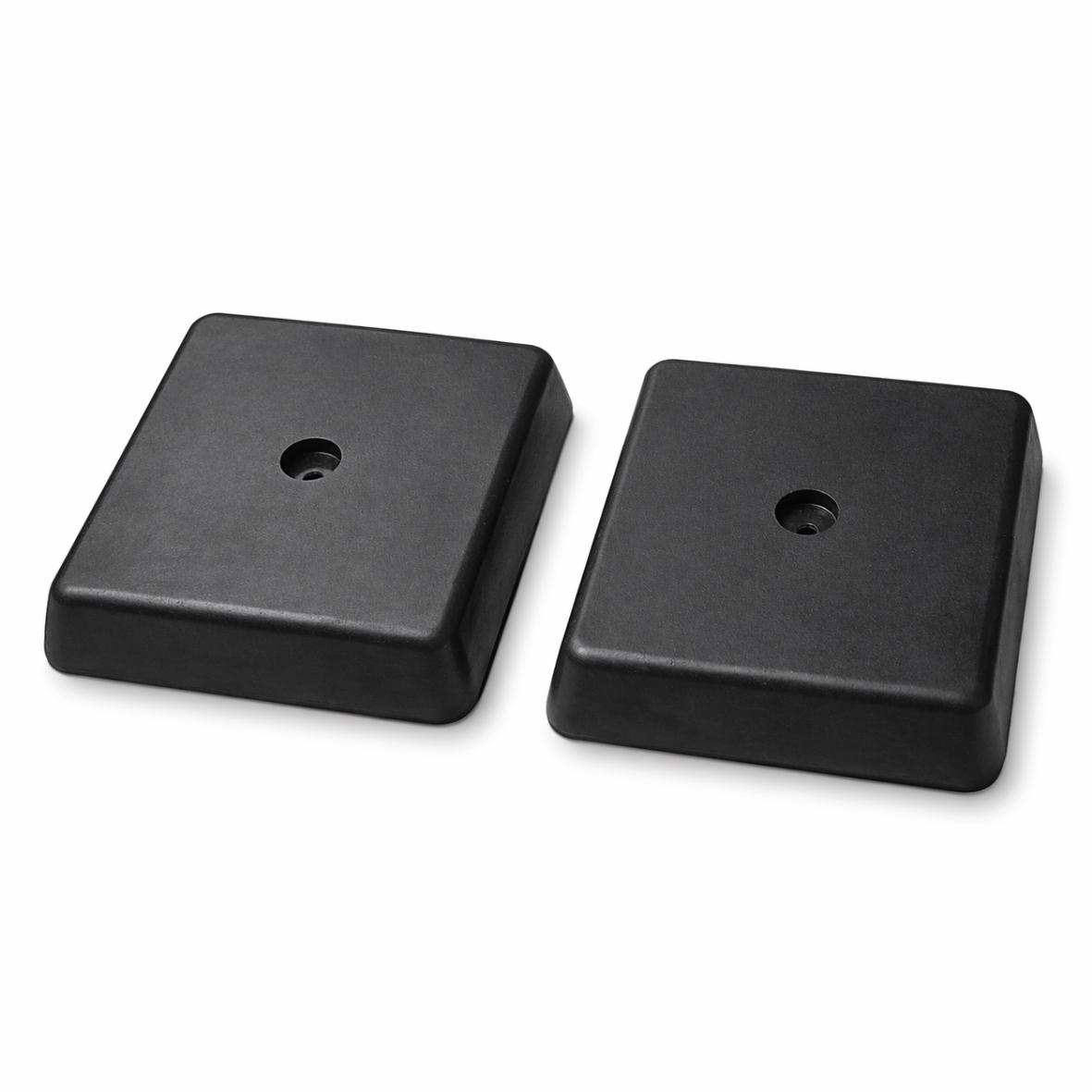 150mm x 150mm x 30mm Rubber Block (Pair)