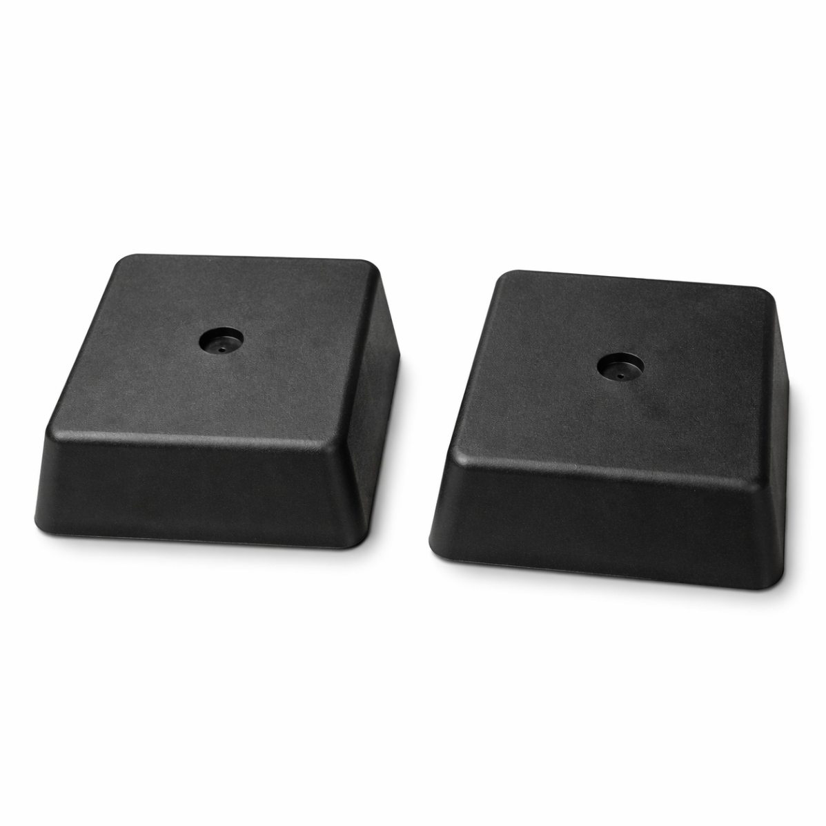 150mm x 150mm x 40mm Rubber Block (Pair)
