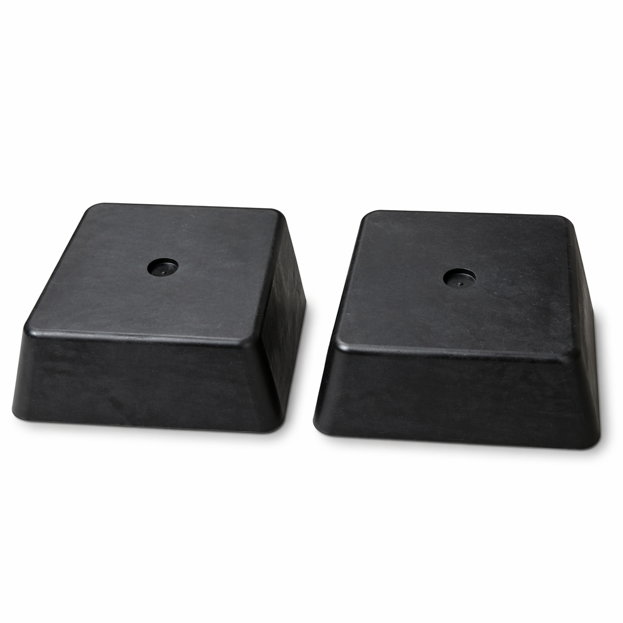 150mm x 150mm x 50mm Rubber Block (Pair)