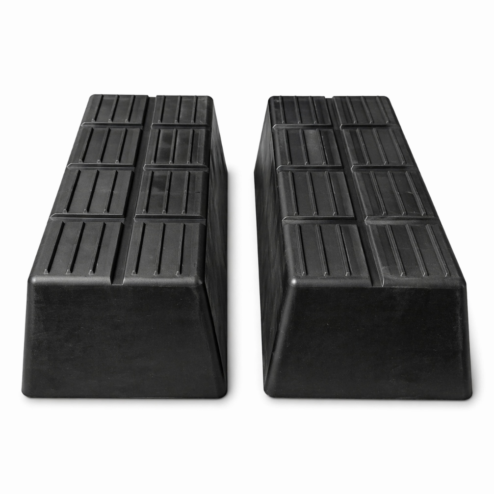 70mm Rectangular Rubber Block (Pair)