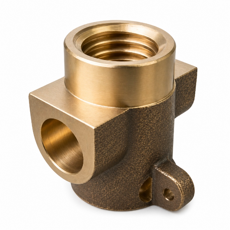 Bradbury 2903 Main Nut L/H Slave