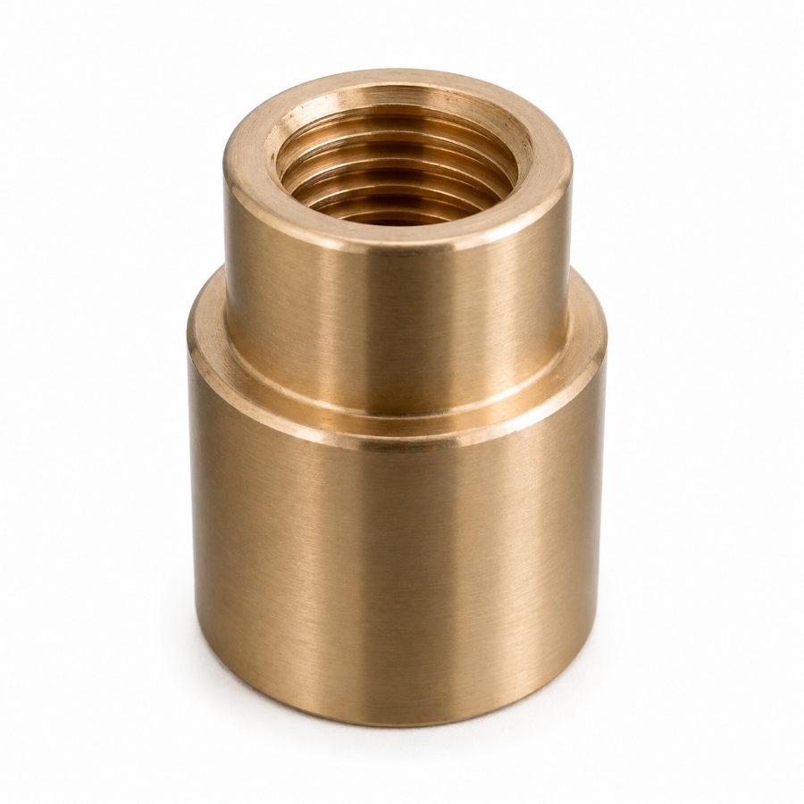 Stenhoj 5mm Brass Safety Nut