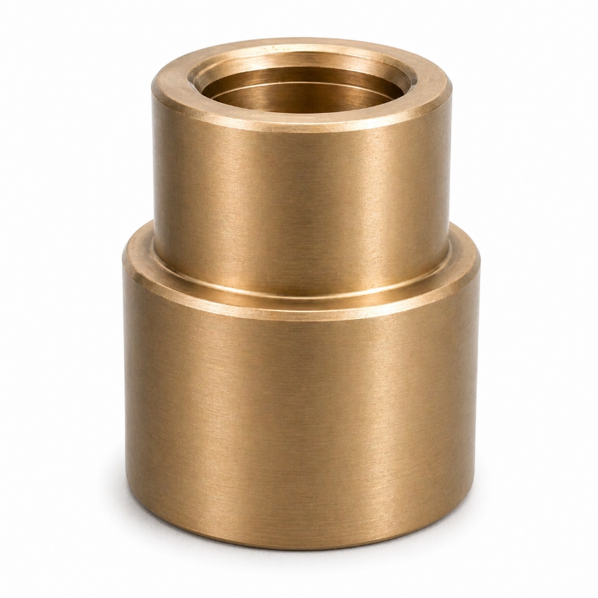 Stenhoj 6mm Brass Safety Nut