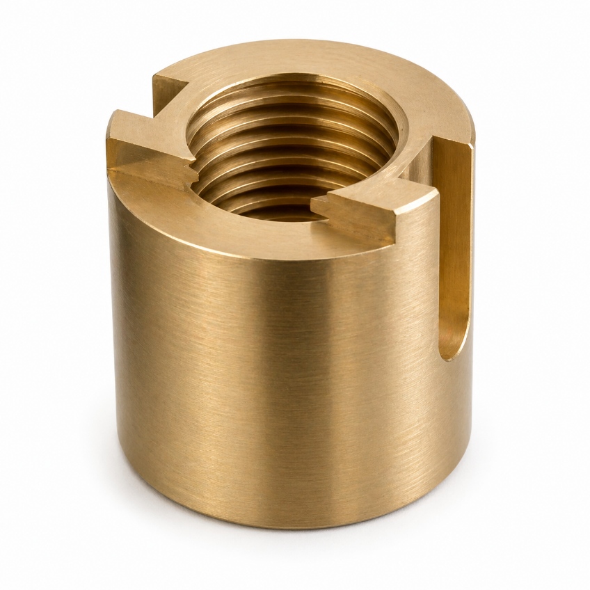 Tecalemit MK5 OPP Nut 45mm Thread Long Slot
