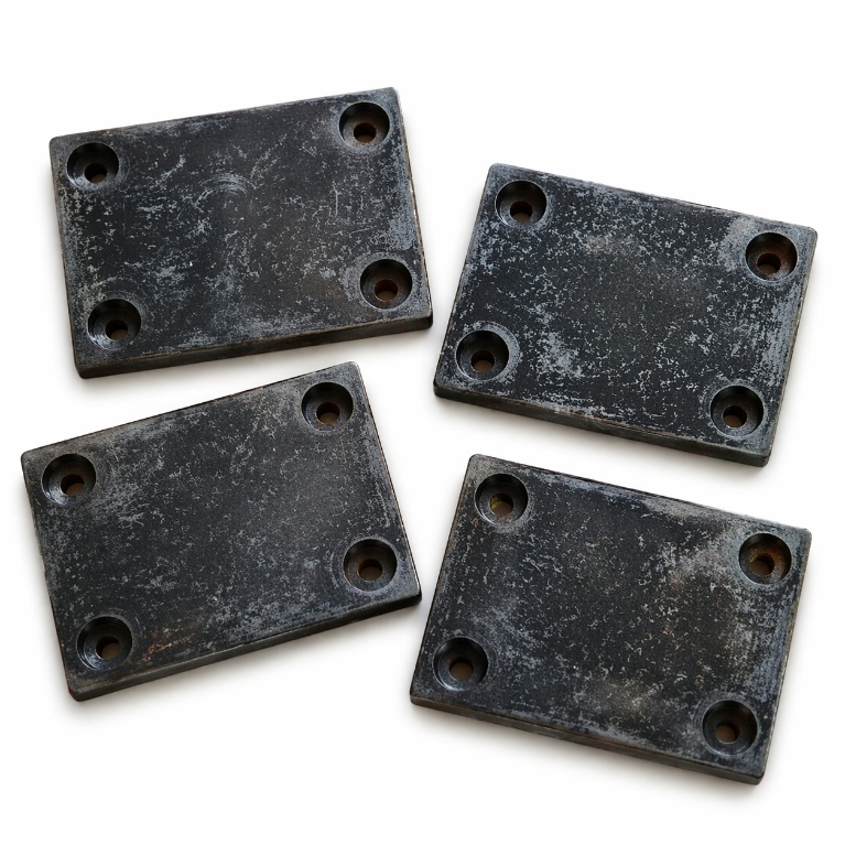 Rotary 120mm x 85mm Oblong 4 Bolt Holes