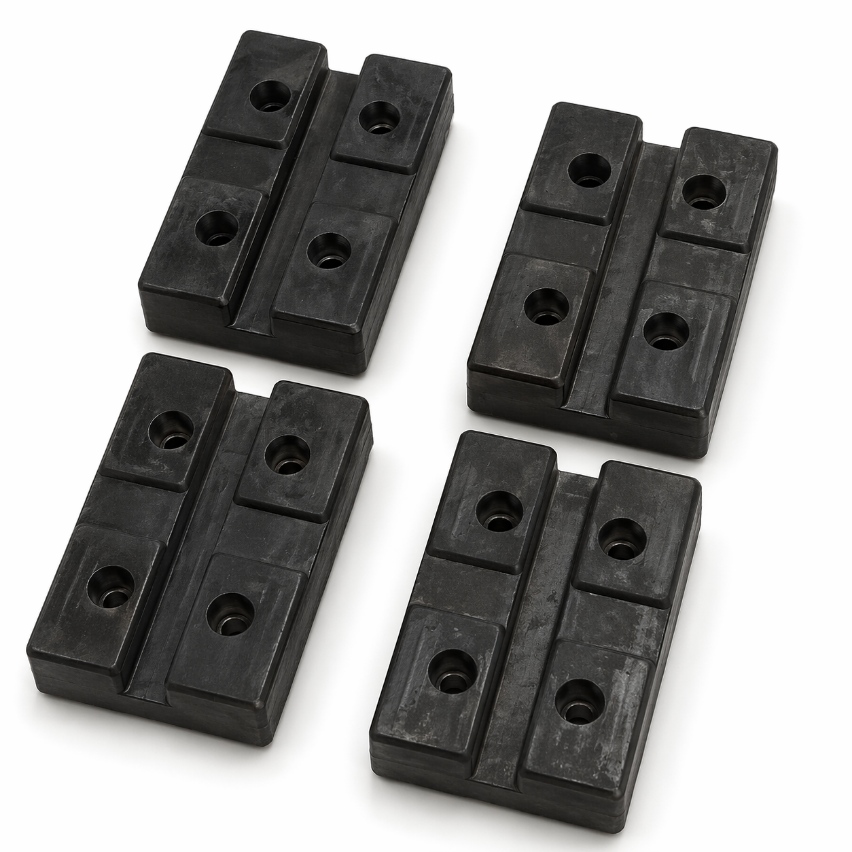 Silent Technology ST4B 106mm x 71mm Rectangular 4 Bolt Holes