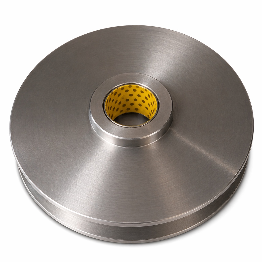Bradbury 40 Series Large Bore (40mm) Single Pulley