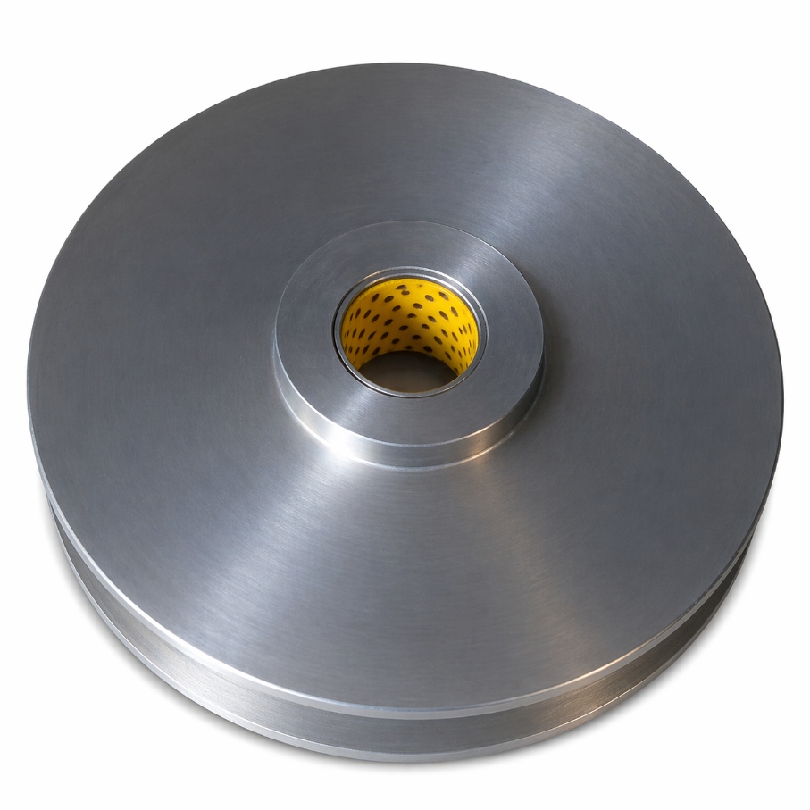 Bradbury 40 Series Small Bore (30mm) Single Pulley