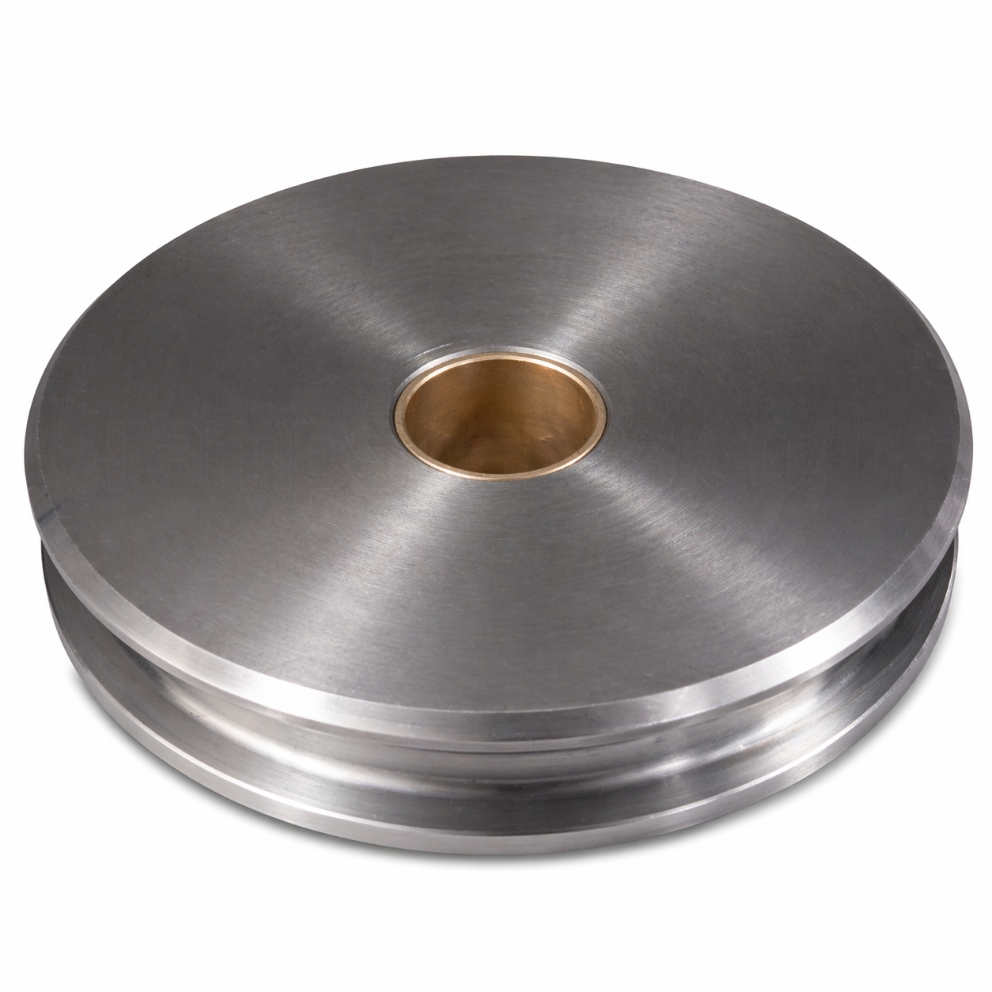 Bradbury Large Bore 1⅝ʺ Double Pulley