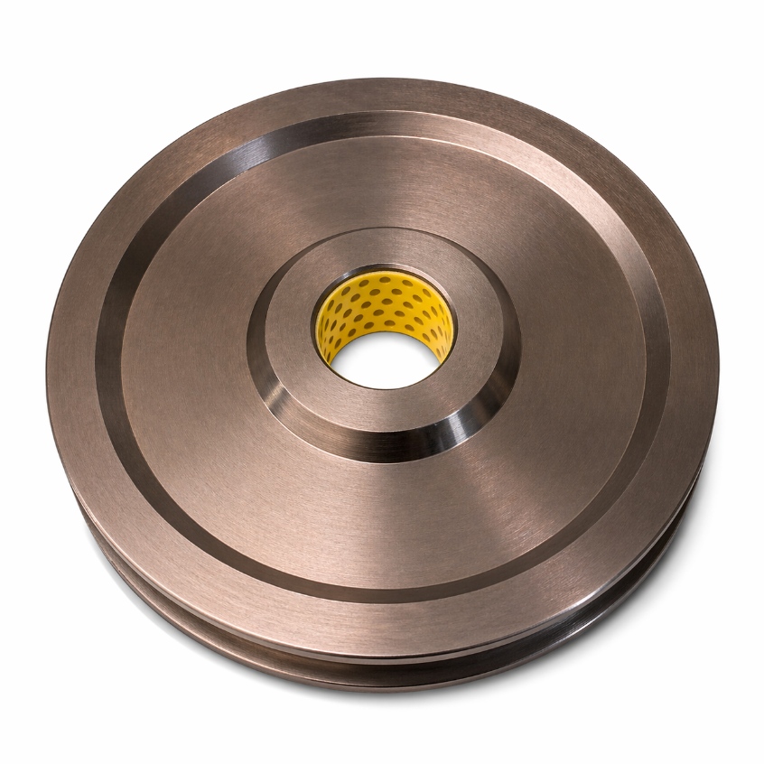 Bradbury Large Bore 1⅝ʺ Single Pulley