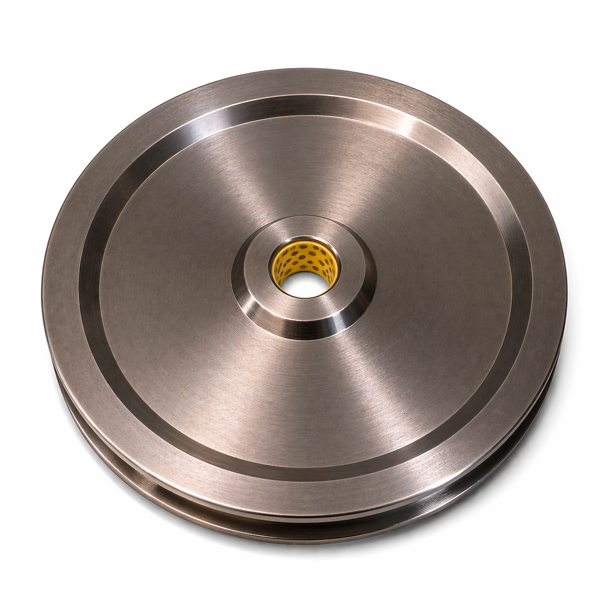Bradbury Small Bore 1⅝ʺ Single Pulley